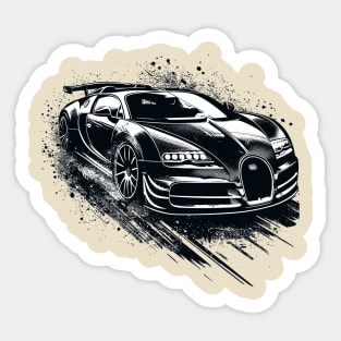 Bugatti Veyron Sticker